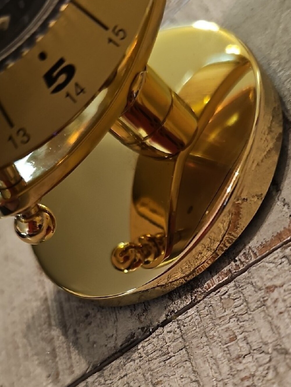 Seiko World Time Desk Clock - Picture 5 of 7